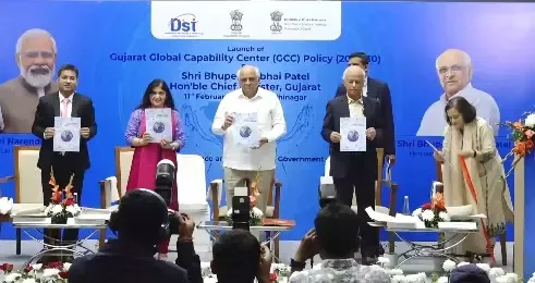 Gujarat's Ambitious GCC Initiative: ₹10,000 Crore Investment and 50,000 New Jobs