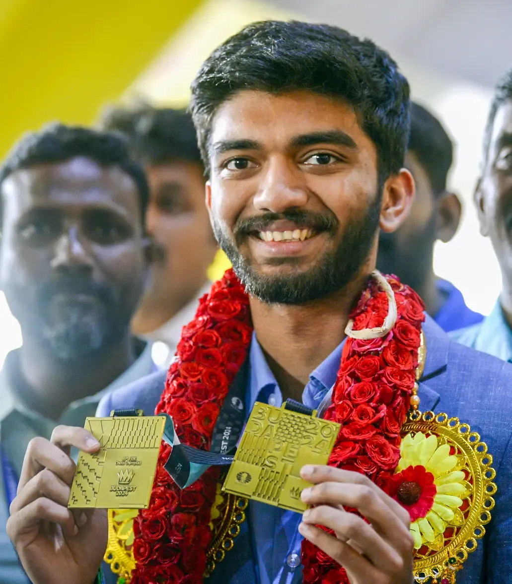 D. Gukesh Achieves Career-Best Rank of No. 3, Praggnanandhaa Returns to Top 10 in FIDE Ratings