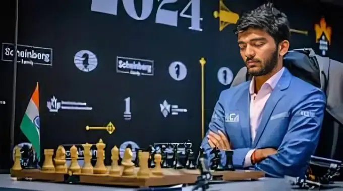 D. Gukesh Makes History as the Youngest World Chess Champion