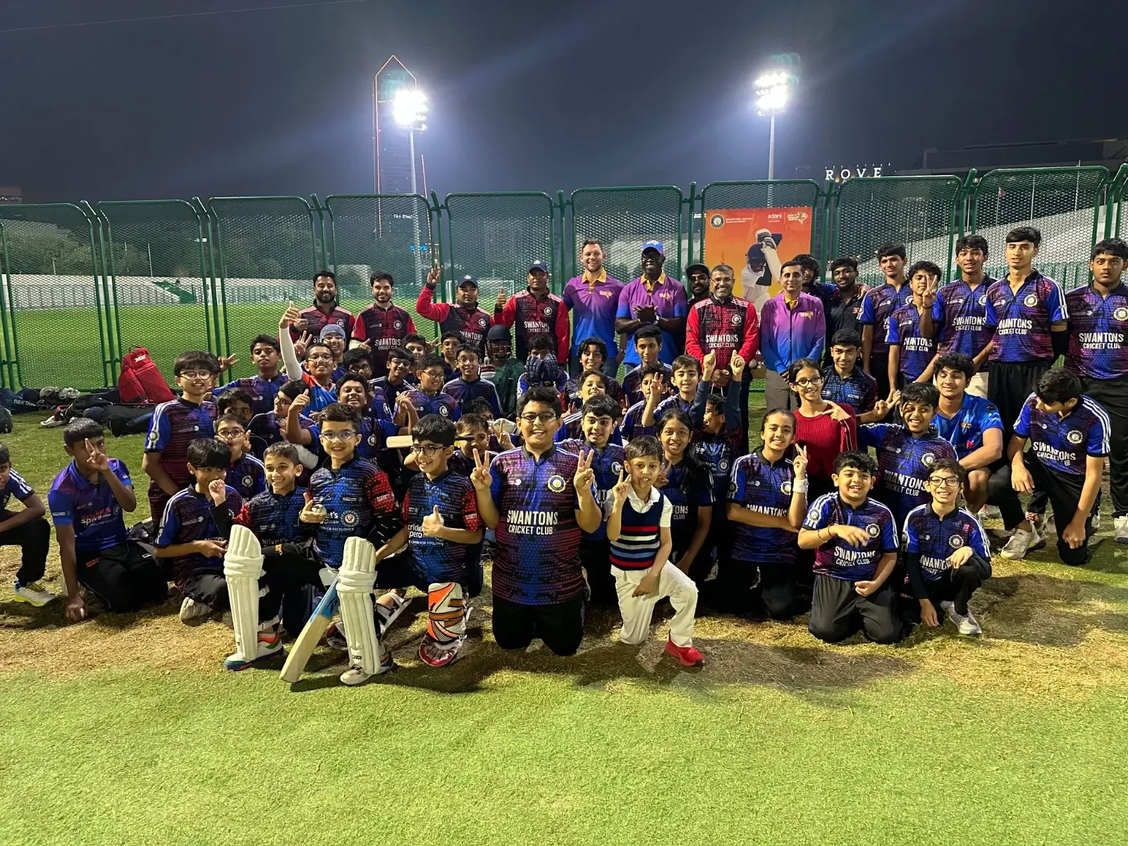 Gulf Giants Forge Partnership with Top Cricket Academies in UAE