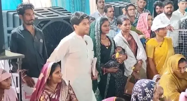 क्या ज्योतिरादित्य सिंधिया ने 'सुकन्या समृद्धि योजना' के तहत 222 बच्चियों की मदद की?