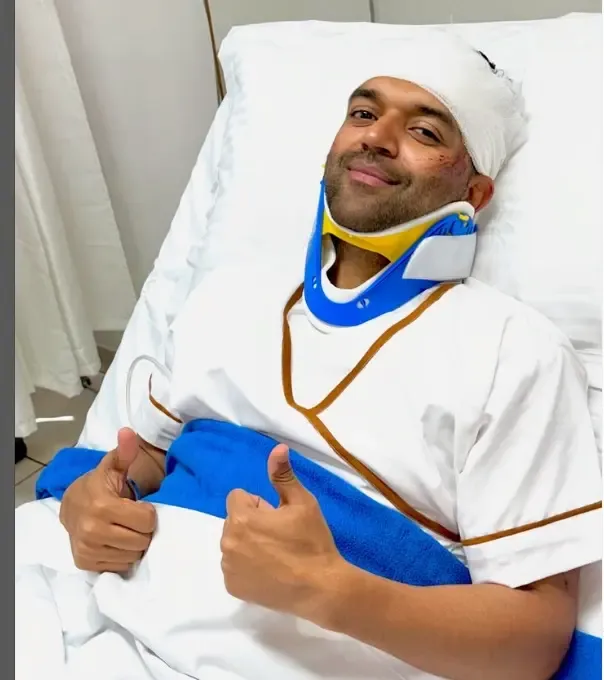 Guru Randhawa Injured While Filming His First Stunt, Shares Hospital Photo