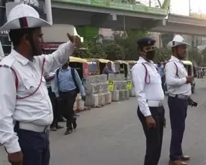 Gurugram: 147 Traffic Violations Penalties Amounting to Rs 14.70 Lakh for Altered Silencers and Loud Horns