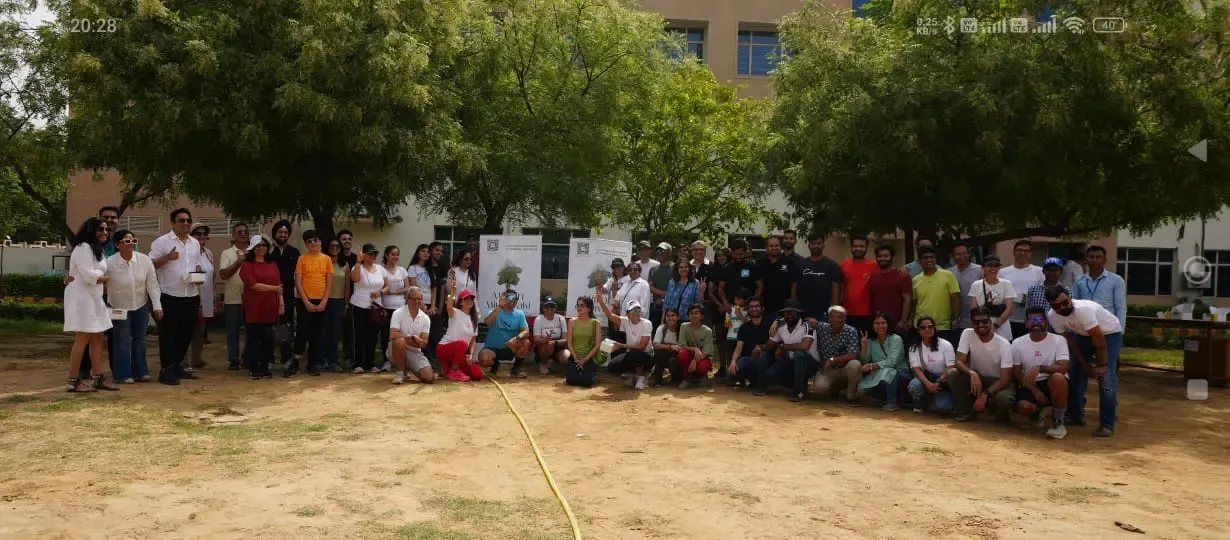 Athletes Unite in Gurugram to Fight Pollution with Urban Forests