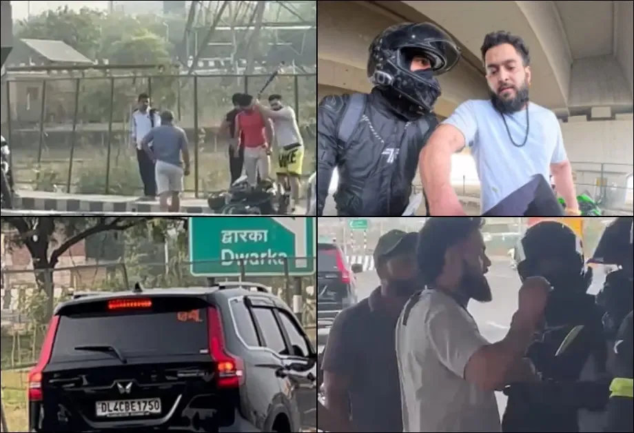 Gurugram: Drunk SUV occupants thrash motorcycle riders