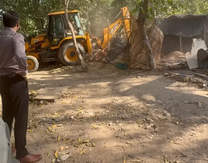 Gurugram: GMDA and HSVP Take Strong Measures Against Encroachments