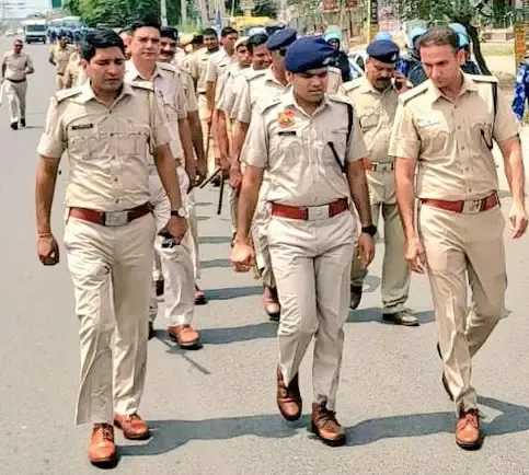 Gurugram: More than 3,500 police personnel deployed for Republic Day festivities