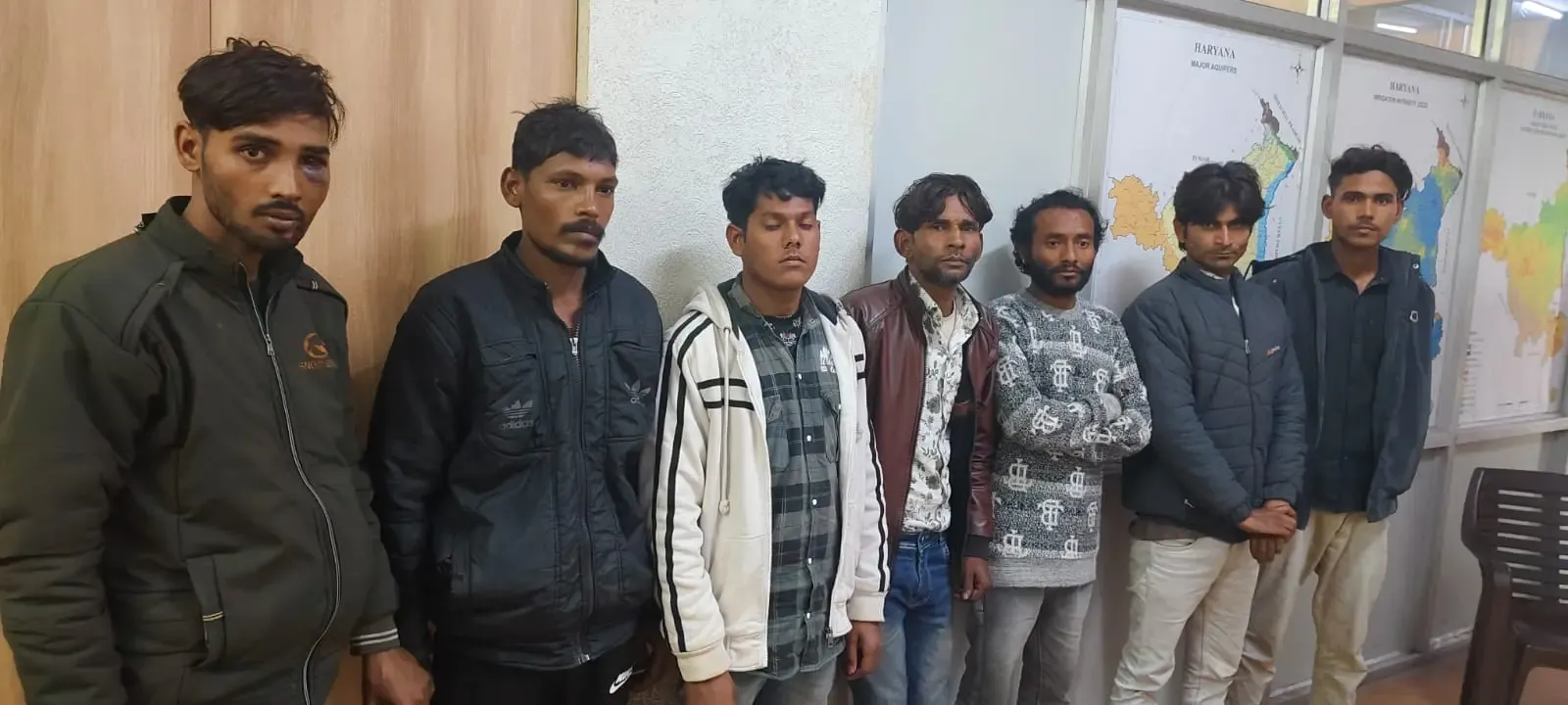 Gurugram: Seven Detained for Company Heist Plot