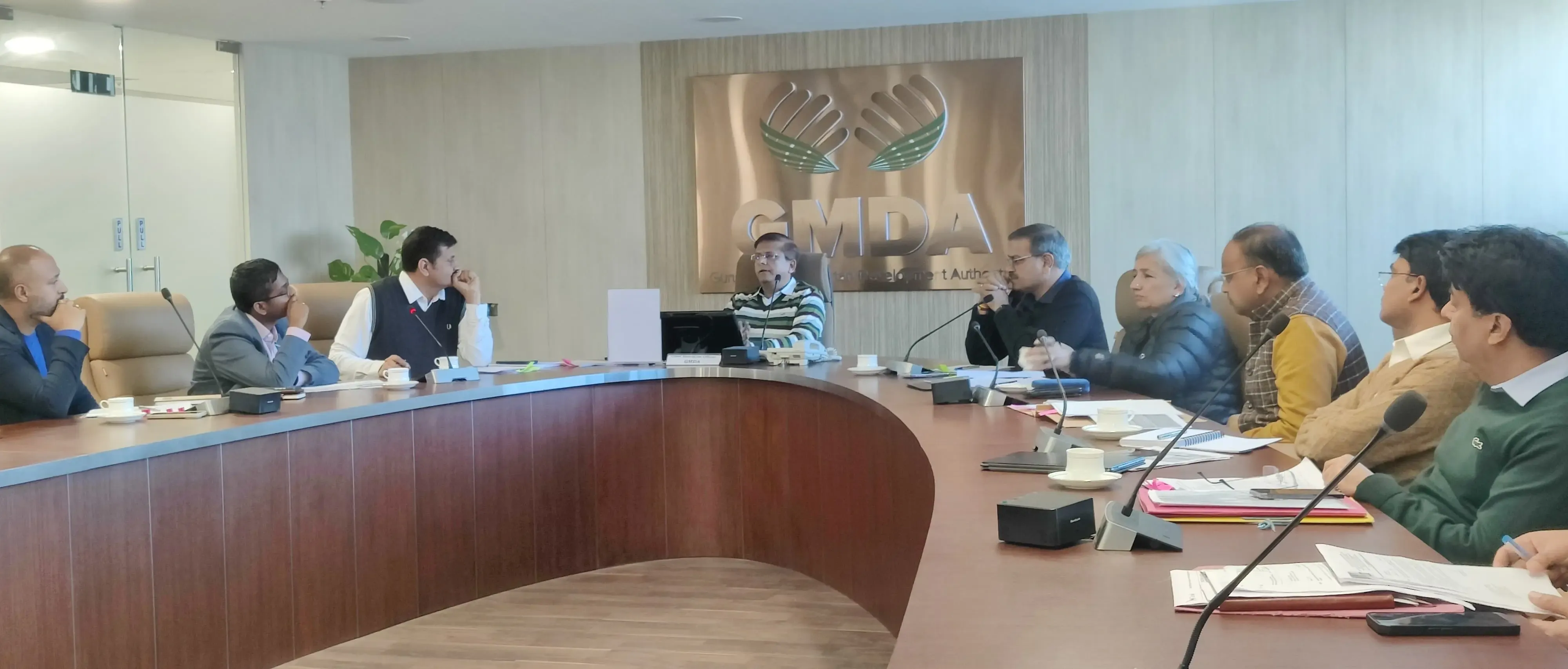 Gurugram: Enhance Interdepartmental Collaboration and Expedite Infrastructure Development, Asserts GMDA CEO