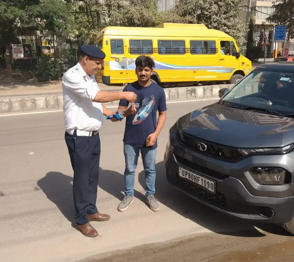 Did Gurugram Traffic Police Issue Rs 99.42 Lakh in Fines for Wrong-Side Driving?