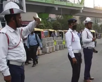 Gurugram Traffic Police to Seize Vehicles for Unpaid Dues After 90 Days