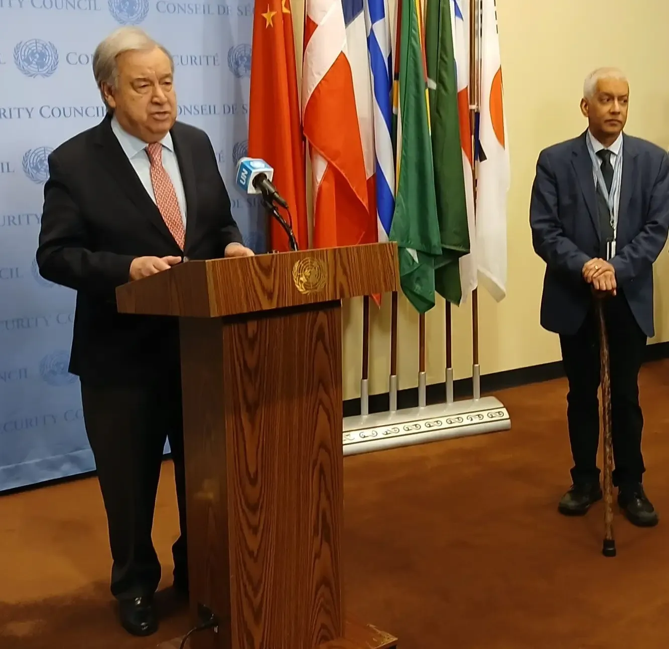 Guterres Calls for Collaboration Between India and Pakistan on Terrorism Issues