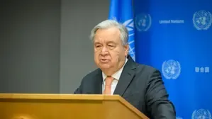 Guterres Raises Alarm on Trade War Recession, Remains Hopeful