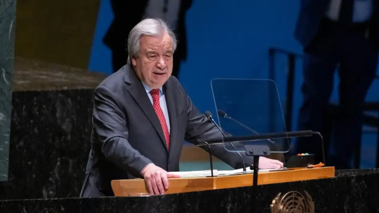 Guterres Applauds Gaza Ceasefire and Hostage Deal as a 'Vital Initial Step'