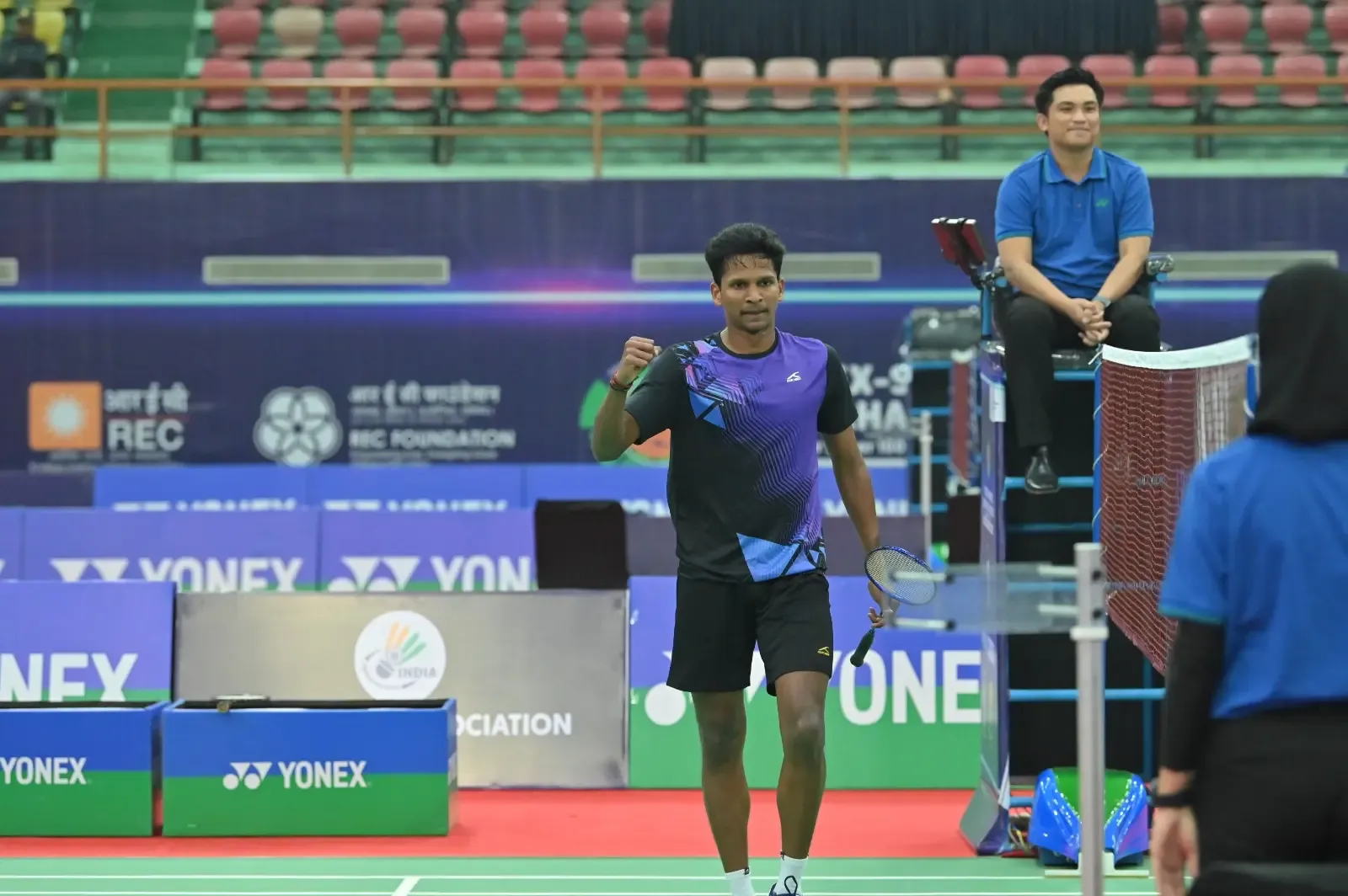 Guwahati Masters: Anmol Kharb, Sathish Kumar, Ashwini-Tanisha Advance to Finals as India Aims for Victory