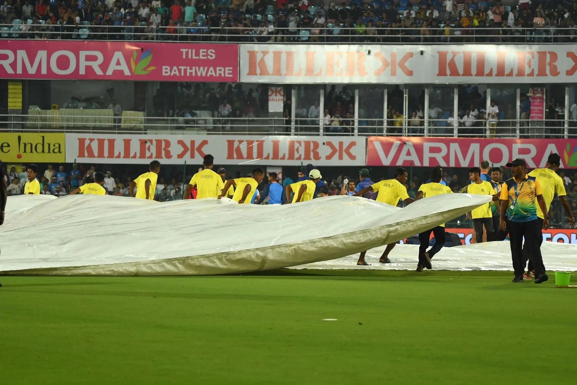Guwahati Set to Host First Test Match in India’s 2025/26 Home Season