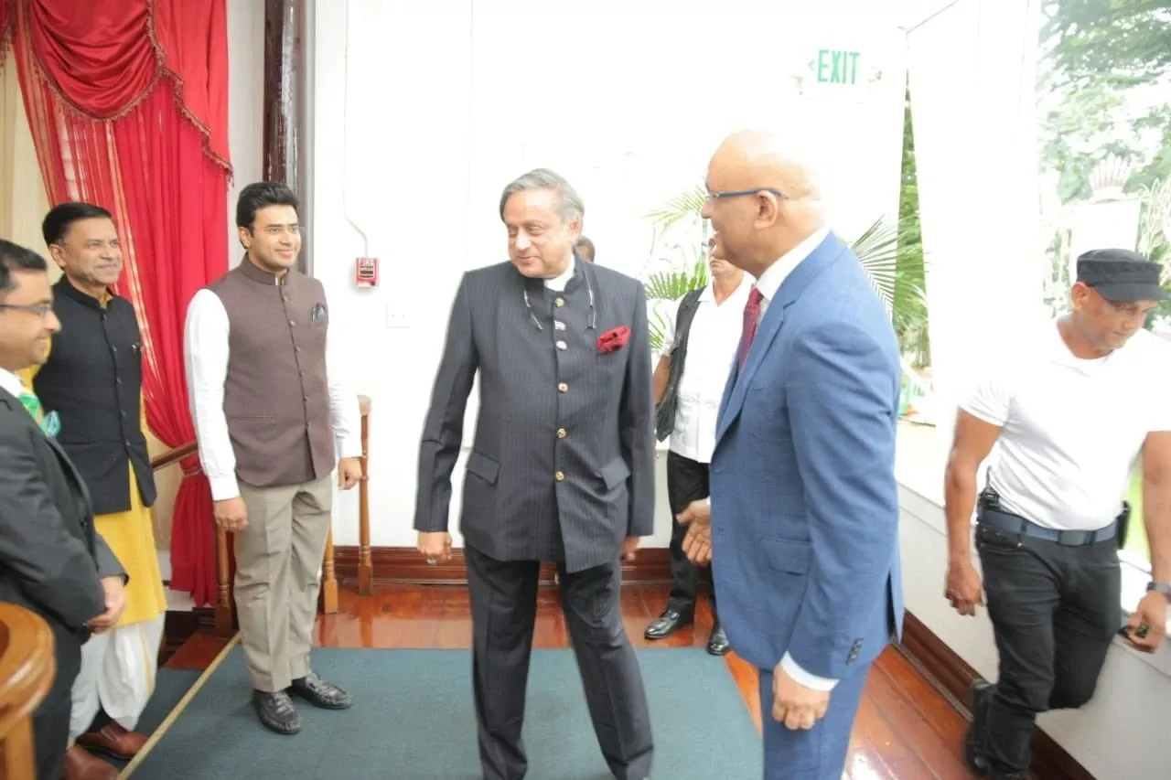 Does Guyana Stand Firmly with India? Vice-President Bharrat Jagdeo Speaks Out!