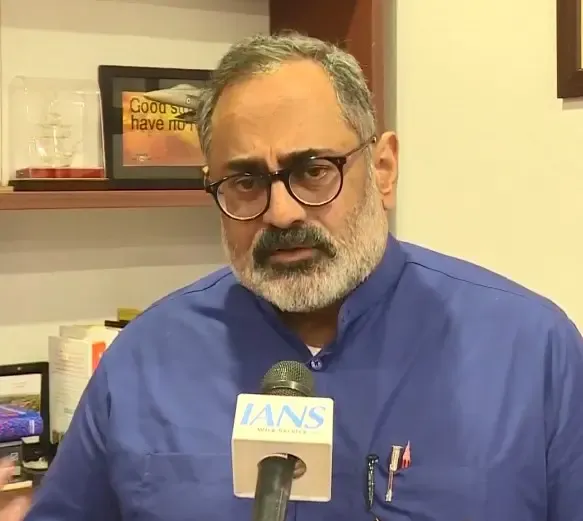 Chandrasekhar Accuses Congress of Manipulating Facts Regarding HM Shah