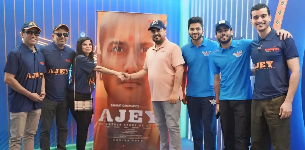 The Debut of 'Hai Taiyyar' from the Film on Yogi Adityanath at IPL 2025