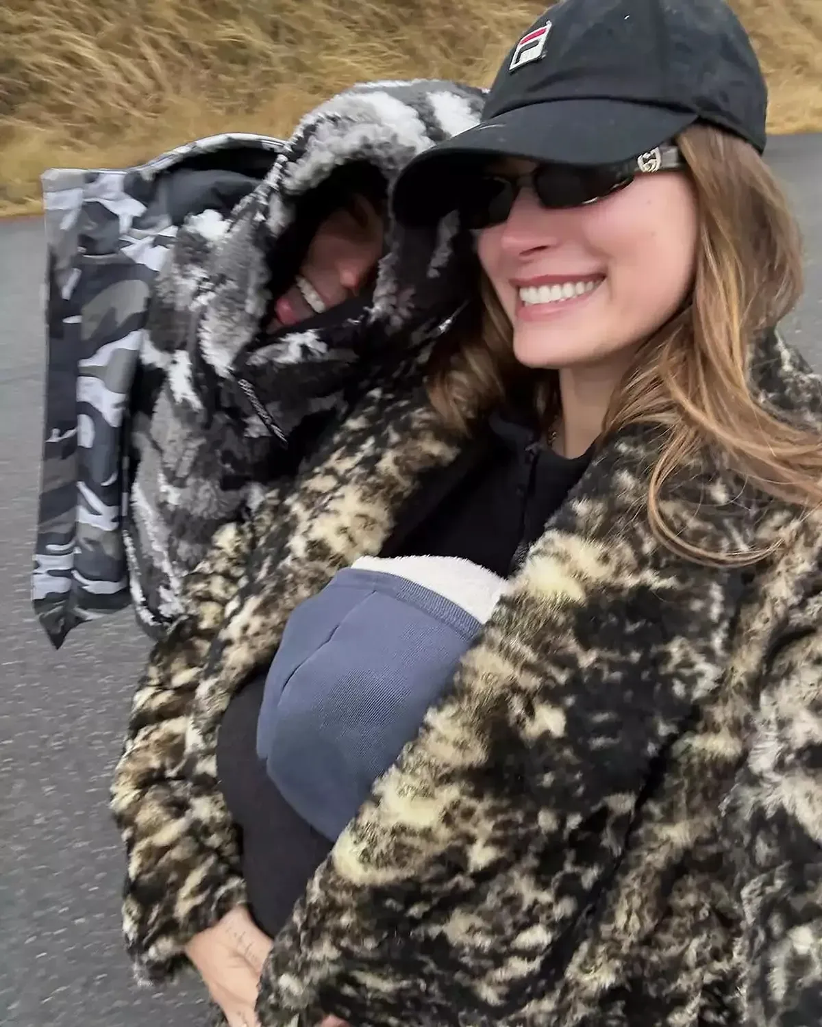 Hailey Bieber Posts November Memories with Husband Justin and Baby Jack Blues