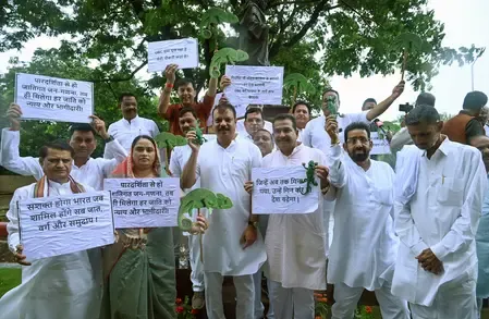 Why Did Half of the MP Assembly Session Get Wiped Out Due to Protests?