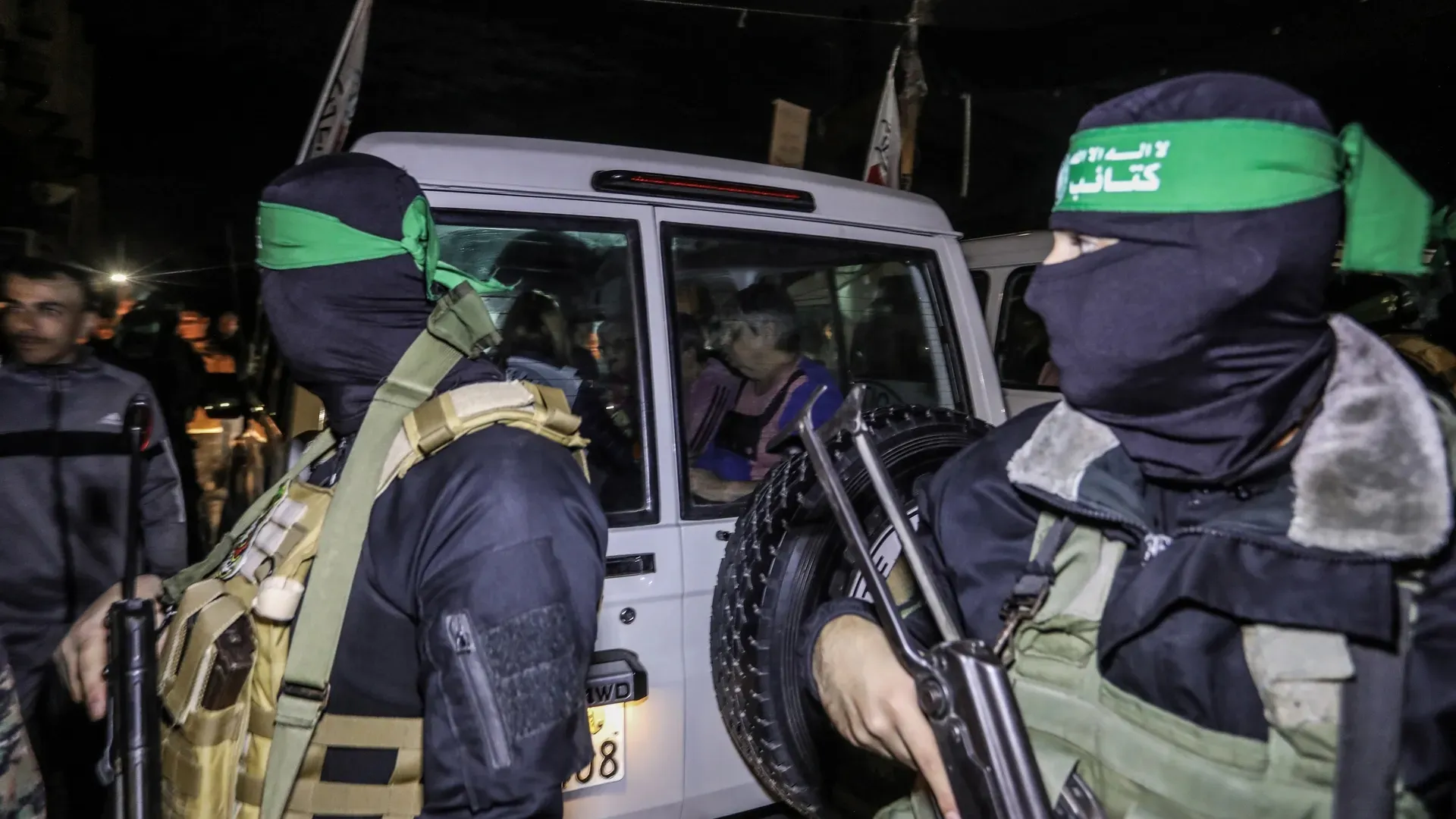 Delegation from Hamas Arrives in Cairo for Ceasefire Discussions