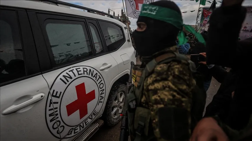 Hamas Transfers Remains of Four Israeli Hostages to Red Cross in Gaza