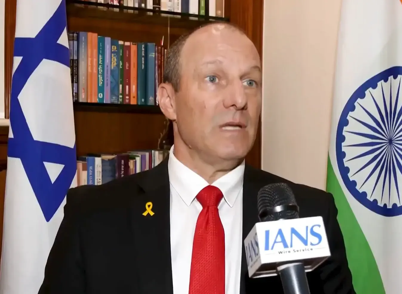Israeli Ambassador Labels Pakistan Hosting Hamas as Disturbing After Pahalgam Terror Incident