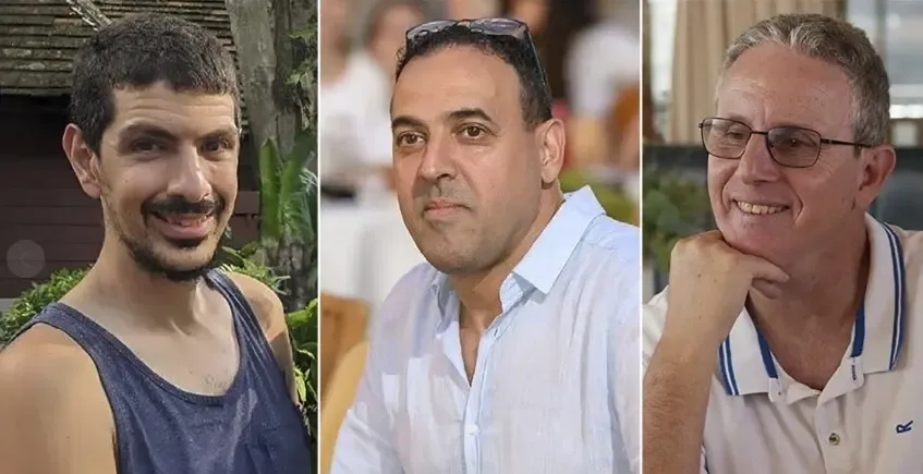 Hamas Set to Free 3 Israeli Hostages Today in Trade for 183 Palestinian Detainees