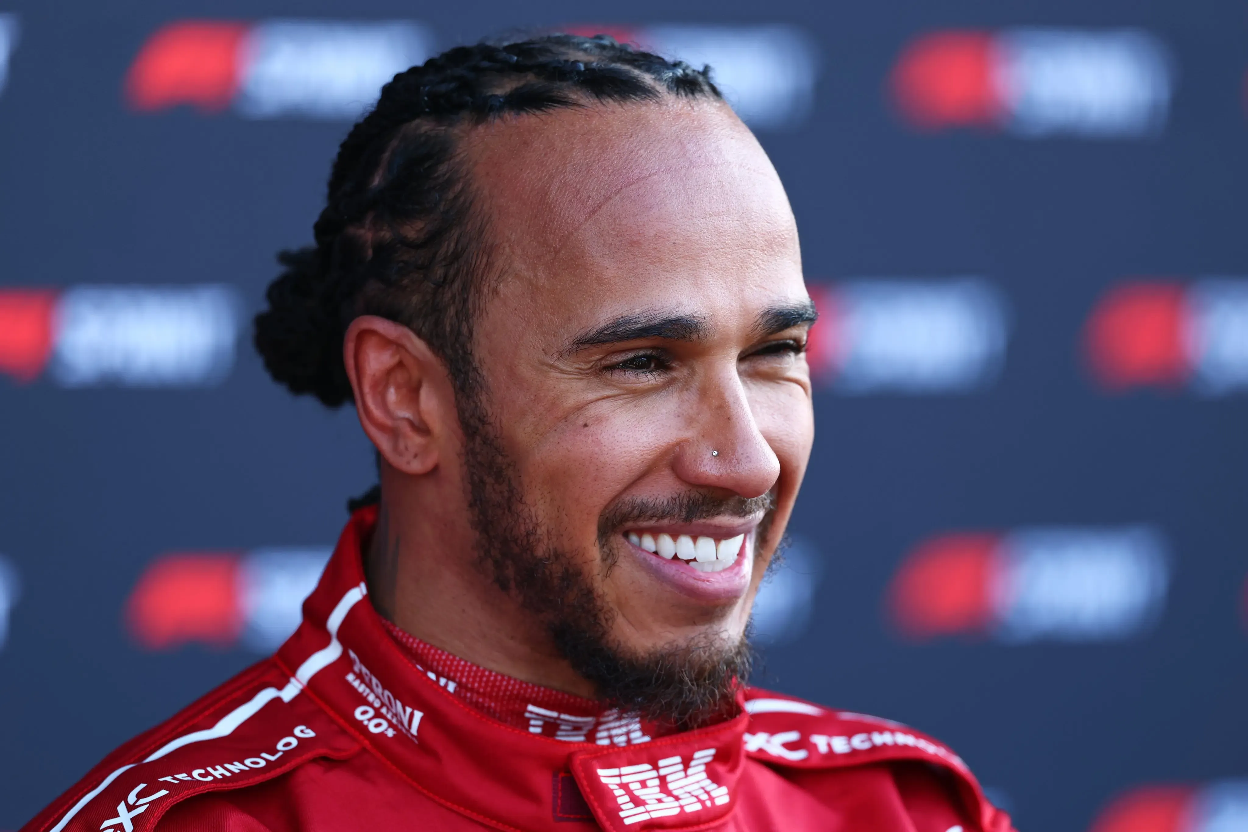 Hamilton Secures First Ferrari Pole for Chinese GP Sprint Race