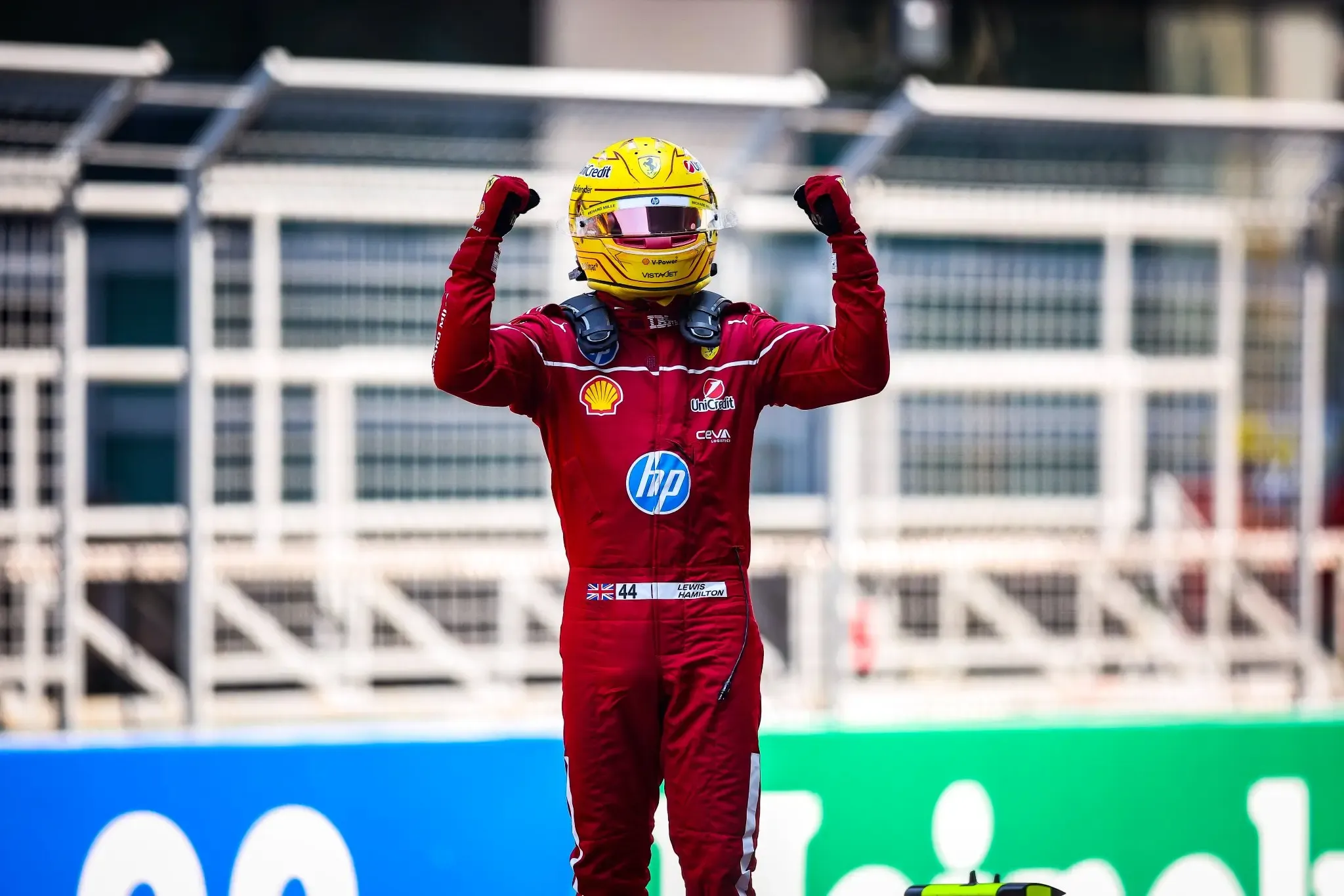 Hamilton Secures First Victory for Ferrari at Chinese GP Sprint