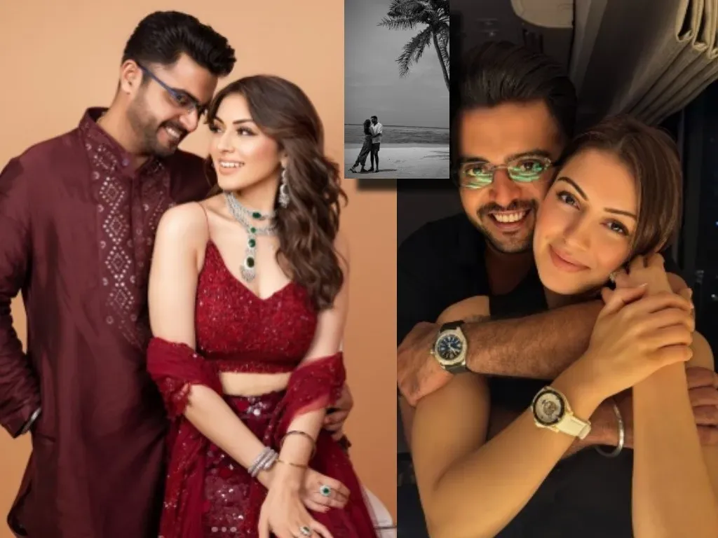 Hansika Motwani and Sohael Celebrate Their Anniversary in Style at a Stunning Destination