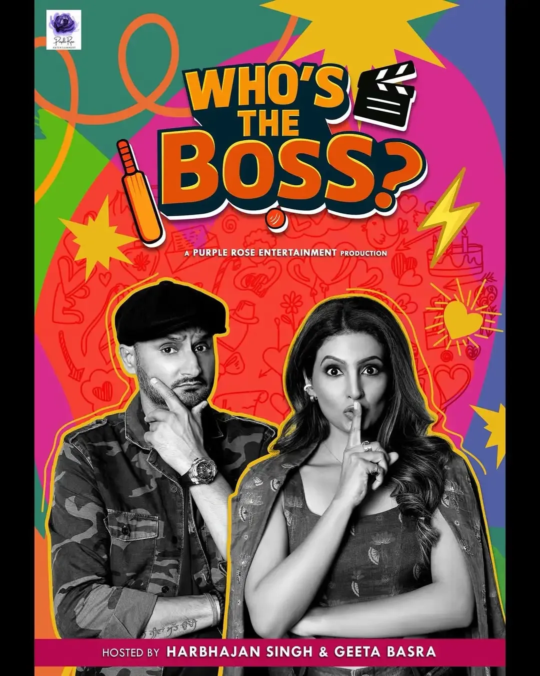 Who’s The Boss at Home? Harbhajan Singh and Geeta Basra Share Their Insights