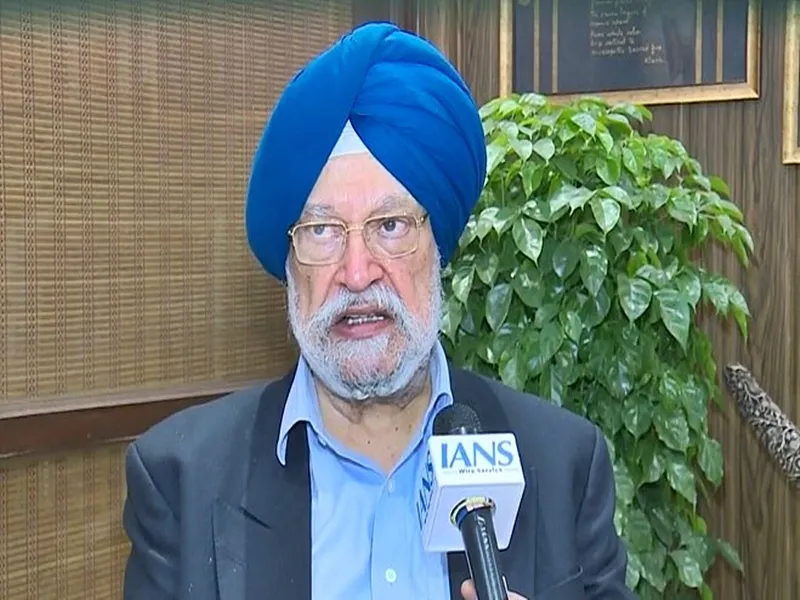 Hardeep Puri Seeks Clarification from Kejriwal on 'Sheesh Mahal' Financing