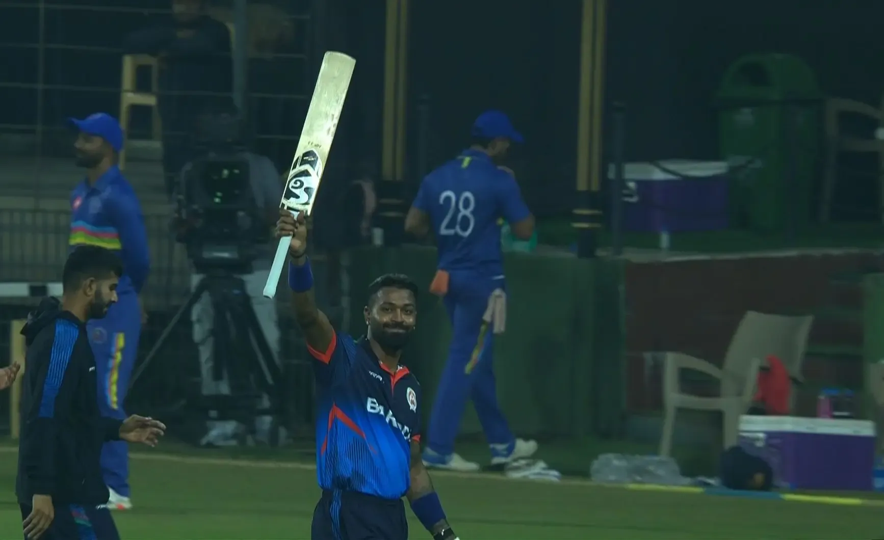 Hardik Pandya Set to Join Baroda for Vijay Hazare Trophy Knockout Stage