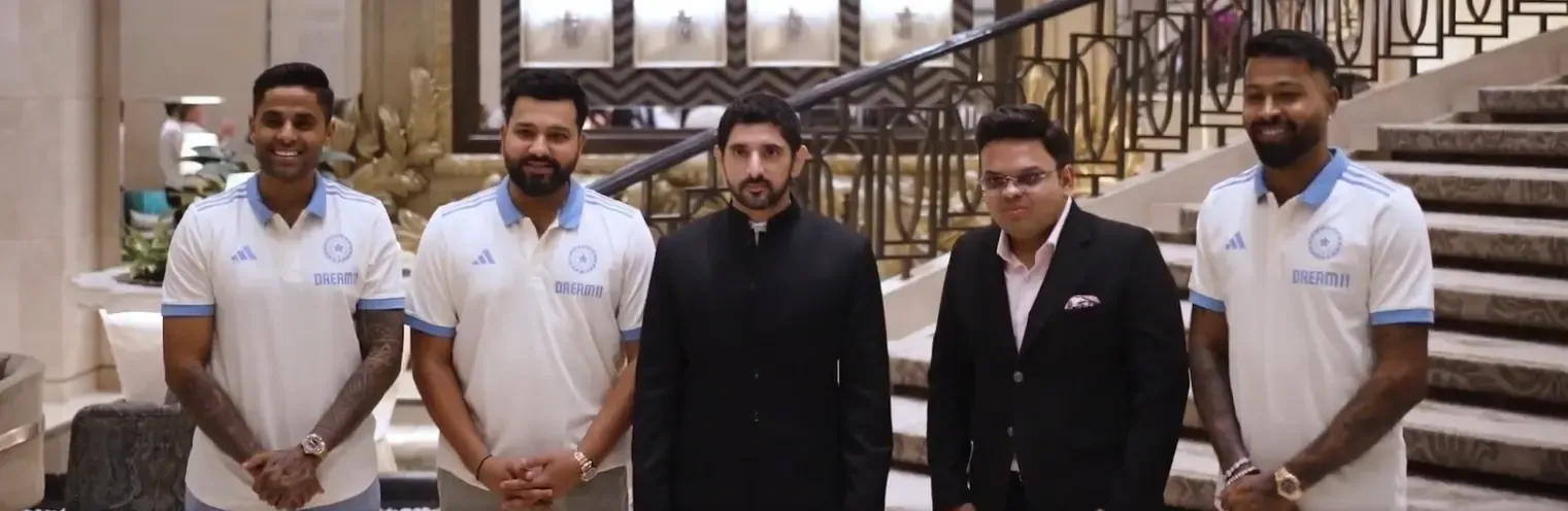 Mumbai Indians Stars Meet Dubai Crown Prince at Business Forum