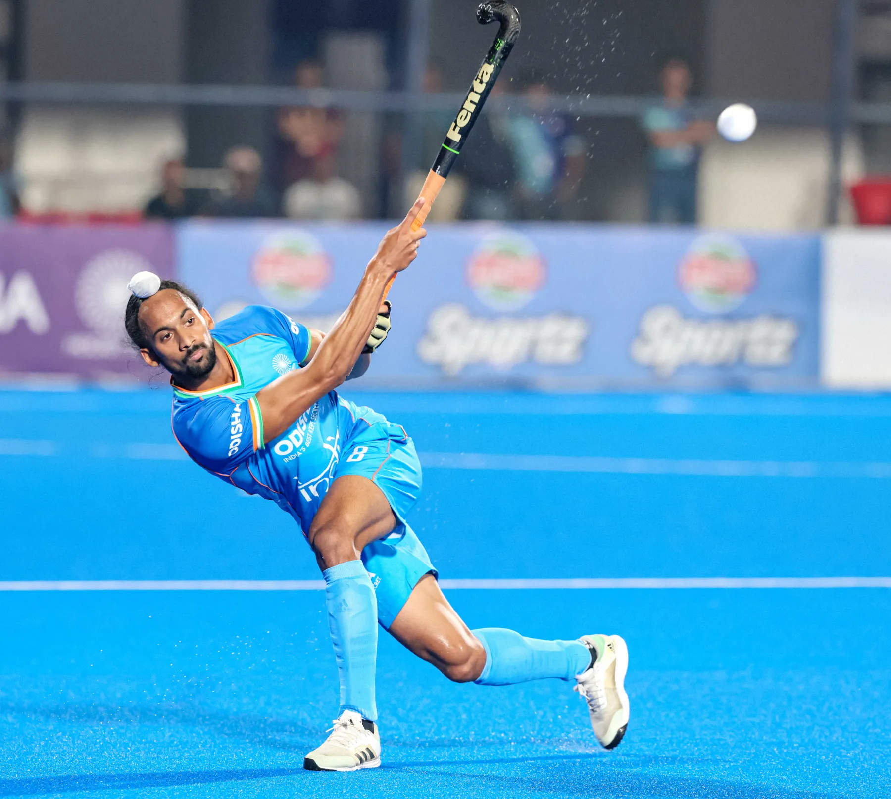 Hardik Singh Attributes Success to Teamwork and Dedication After Winning HI Midfielder of the Year Award