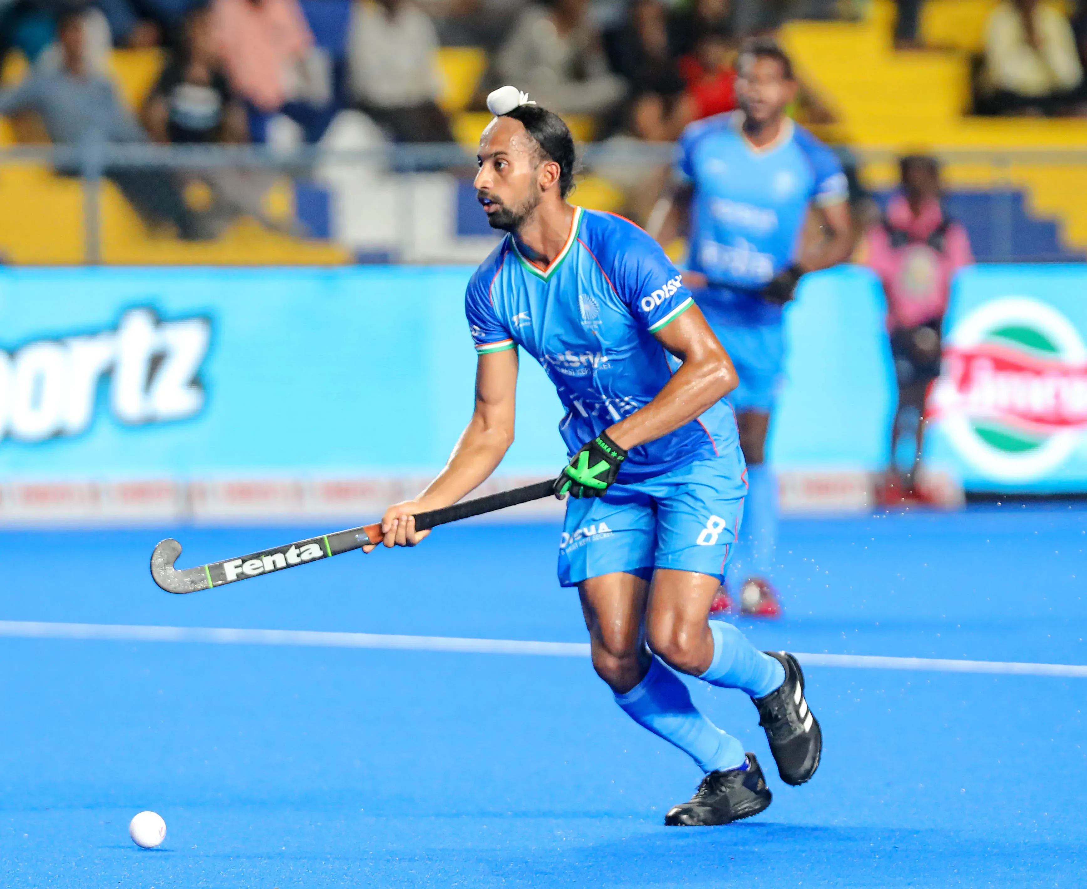 Hardik Singh Takes the Helm as Captain of UP Rudras in Hockey India League