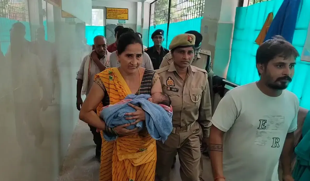 क्या हरदोई के जिला महिला अस्पताल से चोरी हुआ नवजात बरामद हुआ?