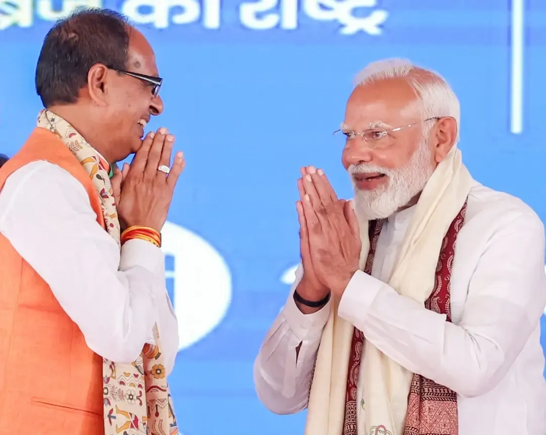 Diligent Leader: PM Modi Celebrates Shivraj Singh Chouhan's Birthday
