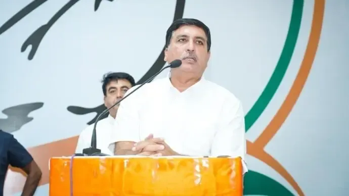 Harish Choudhary Takes Charge as New MP Congress Head in Latest Reshuffle
