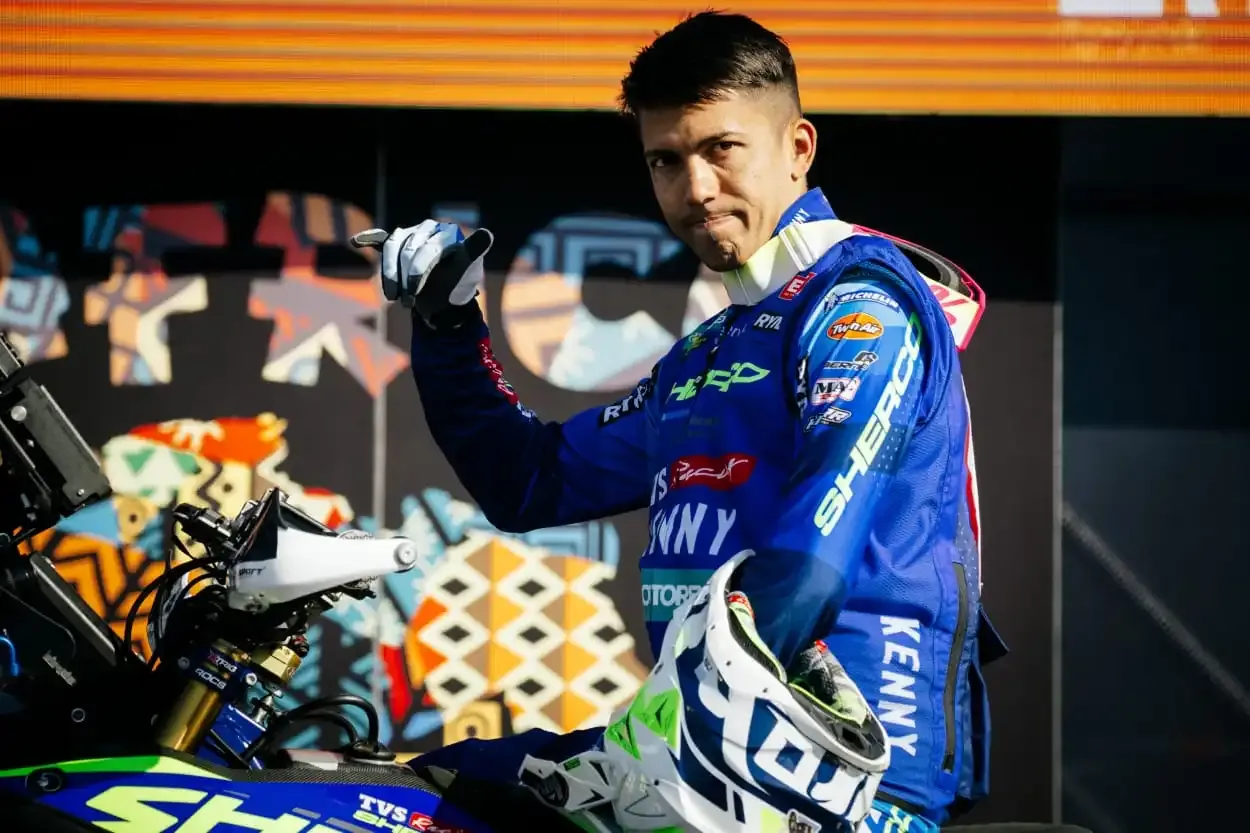 Is Harith Noah Ready to Conquer Baja Aragon 2025?
