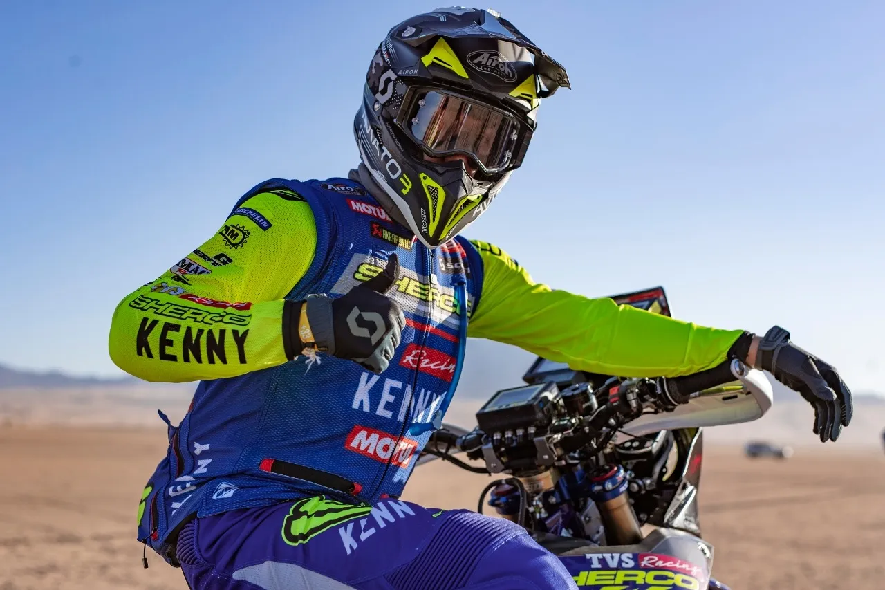 Did Harith Noah Withdraw from the South African Safari Rally Due to Injury?