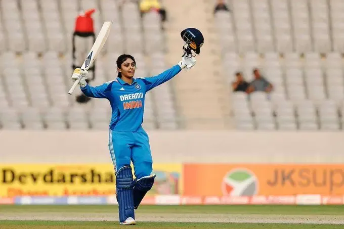Harleen Deol's First ODI Century Leads India-W to Series Triumph Against WI-W