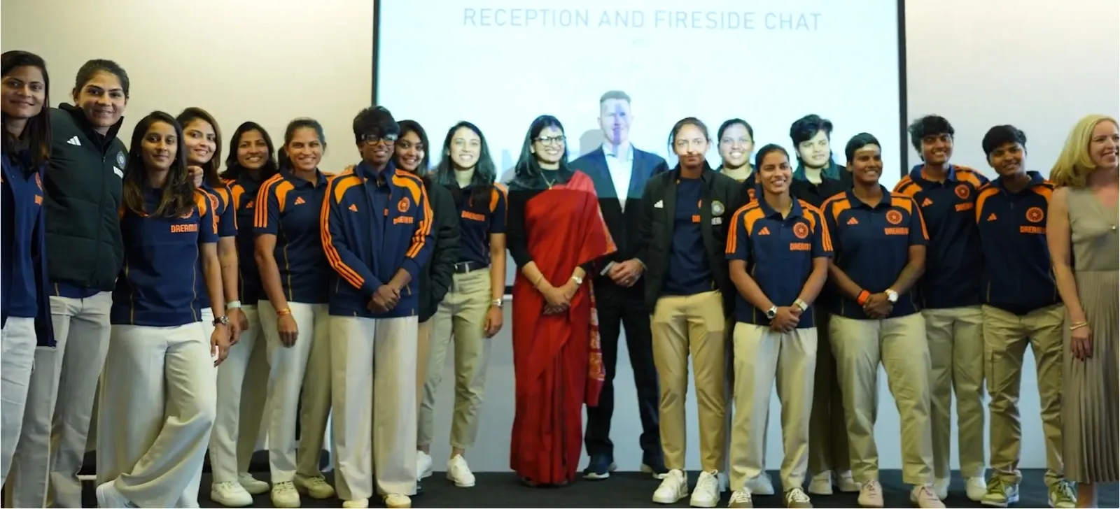 Did the Harmanpreet Kaur-led Side Receive a Heartfelt Welcome from the Consul General of India in Manchester?
