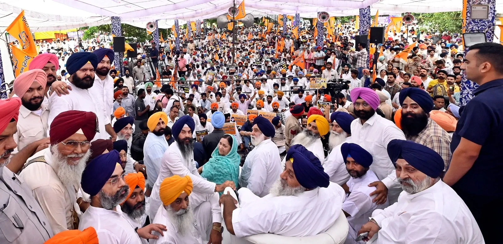 Did Harpeet Singh Violate the Akal Takht's Edict?
