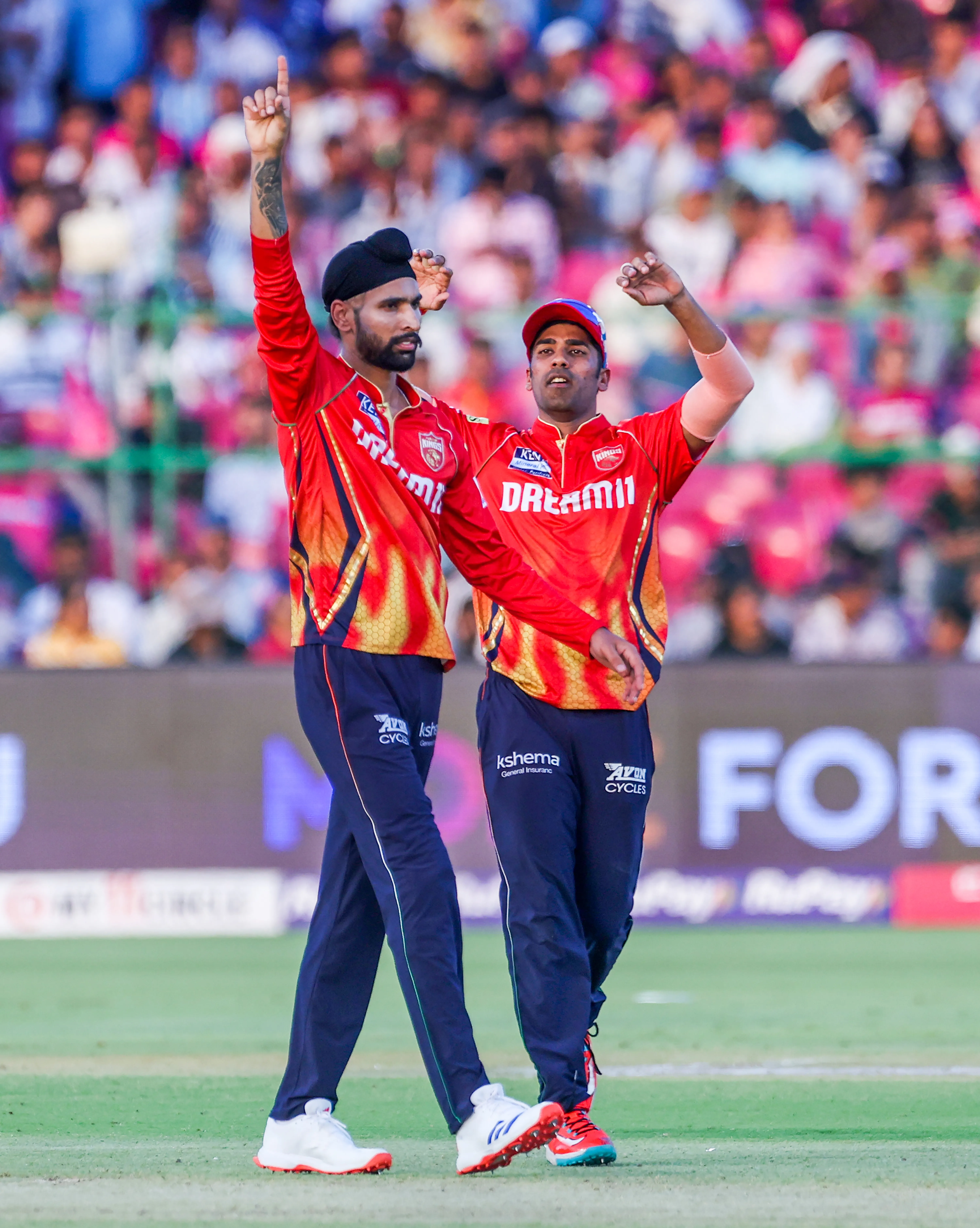Did Harpreet Brar ‘make a big difference’ in the 10-run victory over RR, according to PBKS bowling coach Sunil Joshi?