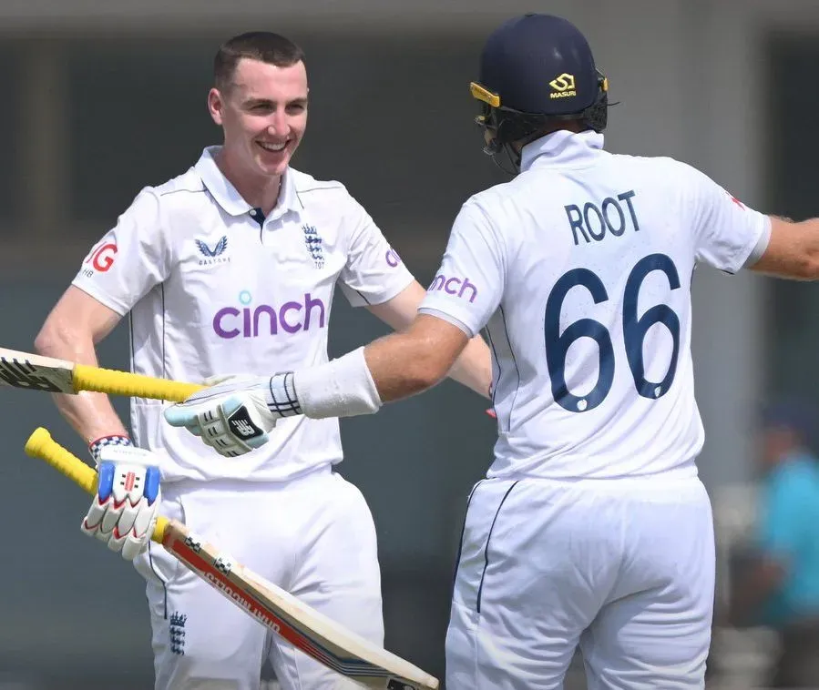 Harry Brook Climbs to Career-Best Test Rankings, Contends with Joe Root for the Lead