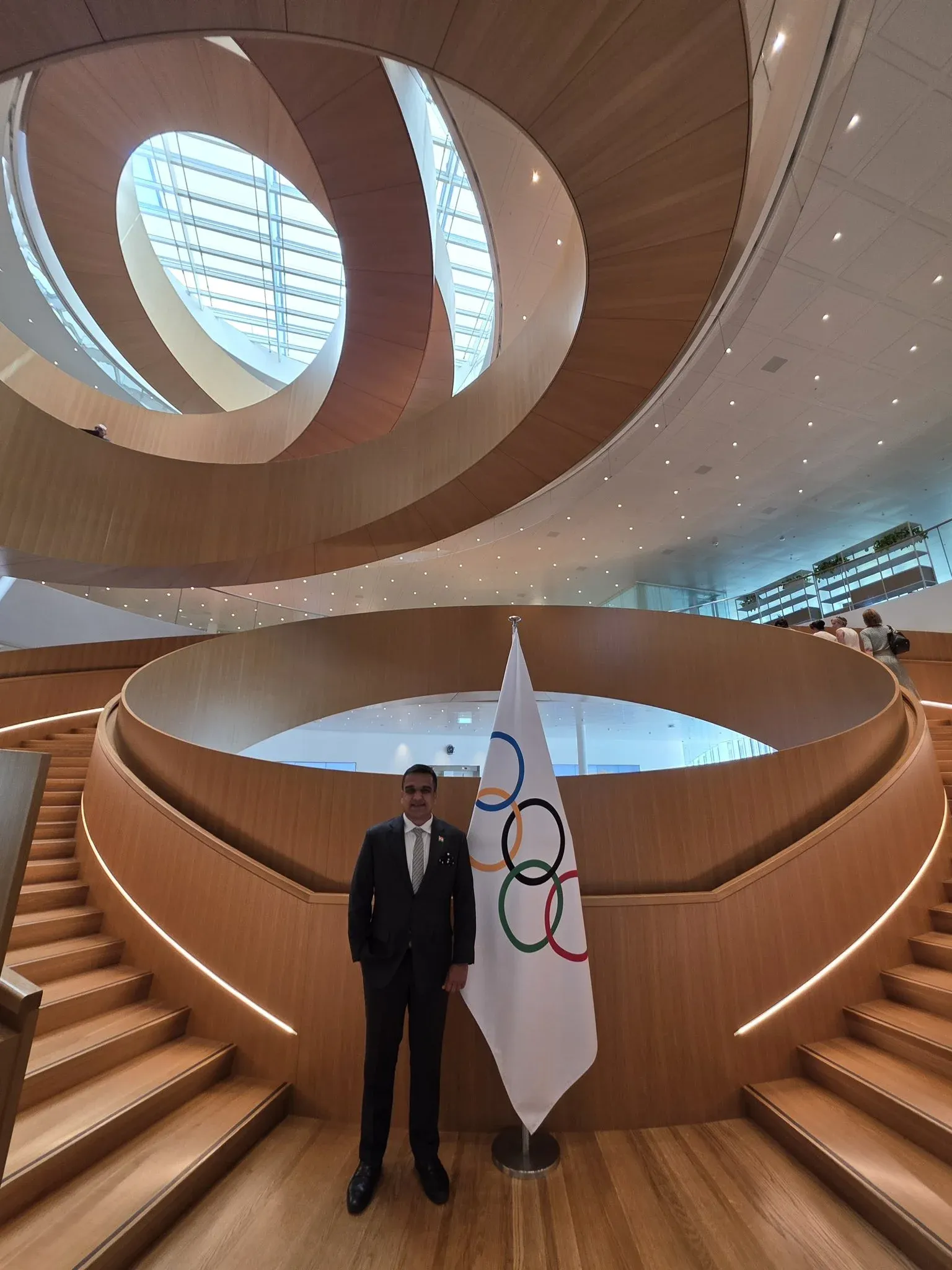 Is Harsh Sanghavi Paving the Way for Ahmedabad's Olympic Dreams?