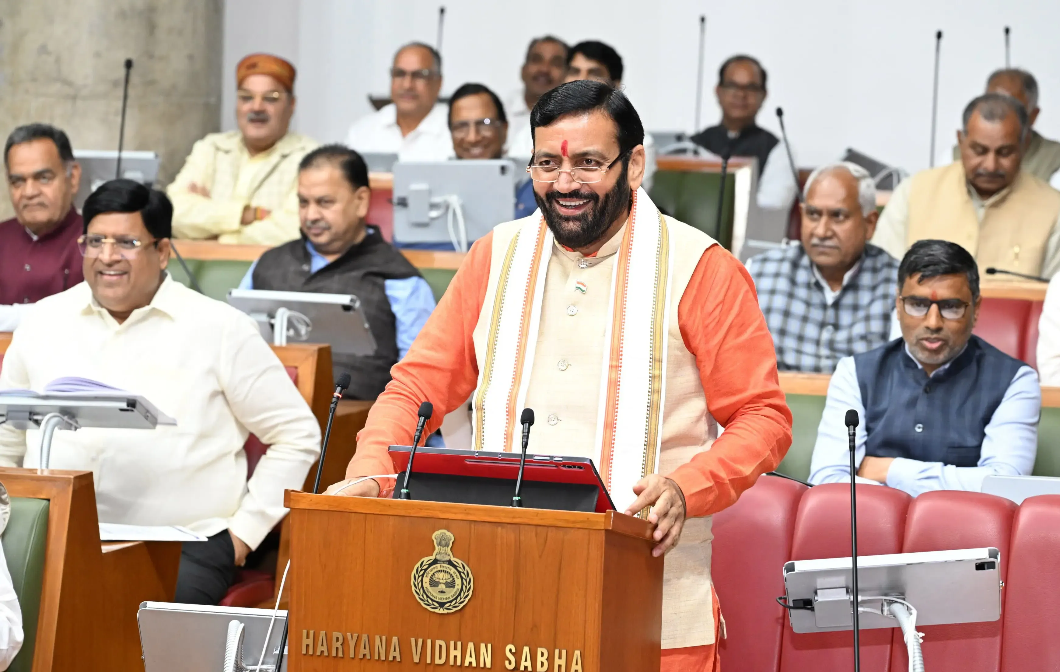Haryana State Employees Included in Unified Pension Scheme: CM Saini